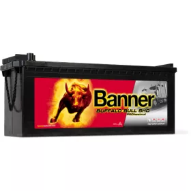   Banner Buffalo Bull SHD Professional 225Ah akkumulátor SHD72503