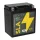 Landport SLA 12V 10Ah 135A jobb+ LB10-3 akkumulátor