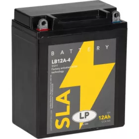 Landport SLA 12V 12Ah 165A bal+ LB12A-4 akkumulátor