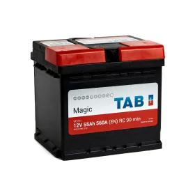 TAB Magic 55Ah 560A jobb+ 55510 akkumulátor