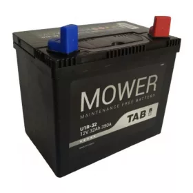 TAB Mower 32Ah 350A jobb+ U1R-32 akkumulátor