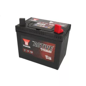Yuasa 30Ah 330A jobb+ U1R fűnyíró traktor akkumulátor