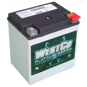 WestCo WCP30 26Ah AGM Jobb+ akkumulátor