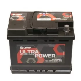 QWP 60Ah 540A jobb+ akkumulátor WEP5600