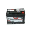 QWP 70Ah 760A Start-Stop EFB jobb + akkumulátor WEP5700EFB