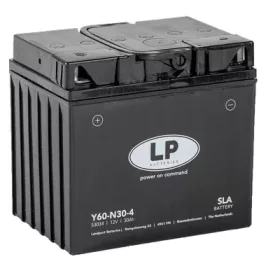 Landport SLA 12V 30Ah bal+ Y60-N30-4 akkumulátor