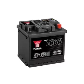 Yuasa 45Ah jobb+ akkumulátor YBX1012