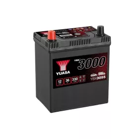 YUASA 36Ah Bal+ (vékony sarus) akkumulátor YBX3055