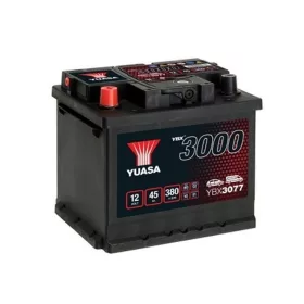 Yuasa 45Ah jobb+ akkumulátor YBX3077