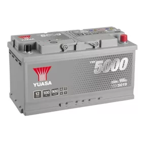 Yuasa 100Ah jobb+ akkumulátor YBX5019