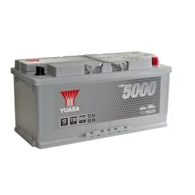 Yuasa 110Ah jobb+ akkumulátor YBX5020