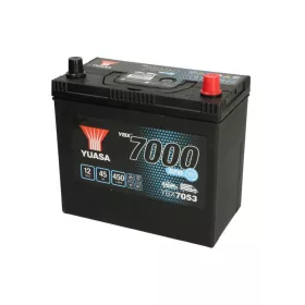 Yuasa 45Ah jobb+ akkumulátor YBX7053 EFB Start-Stop