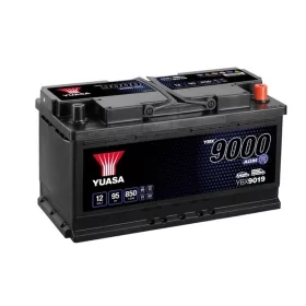Yuasa 95Ah AGM jobb+ akkumulátor YBX9019