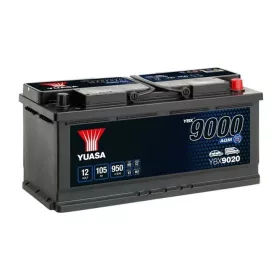 Yuasa 105Ah AGM jobb+ akkumulátor YBX9020