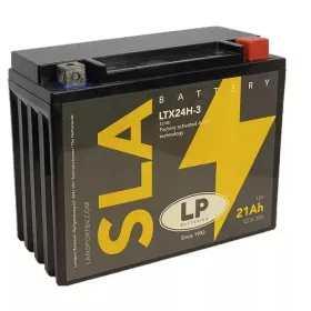   Landport SLA 12V 21Ah jobb+ ( YTX24H-3/LTX24H-3 ) akkumulátor
