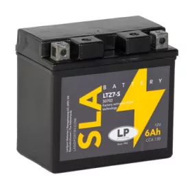 Landport SLA 12V 6Ah 130A jobb+ YTZ7S/LTZ7S akkumulátor